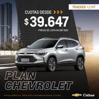 Camioneta Chevrolet Tracker 1.2 Mt Adjudicado - P