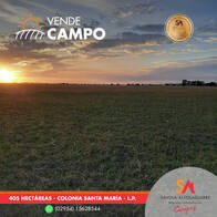 Campo Ganadero De 405Ha En Colonia Santa María,la Pampa