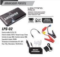 Cargador Arrancador Portatil Shimura Lps02 Kit