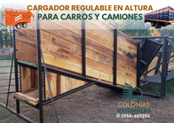 Cargador De Hacienda Regulable Para Camiones Y Carros