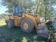 Cargadora John Deere 544K Año 2012