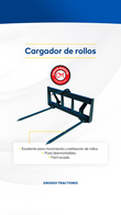 Cargar De Rollos Om-101-Rr