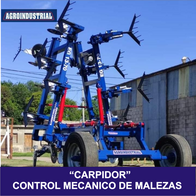 Carpidor Agroindustrial Control Mecanico De Malezas
