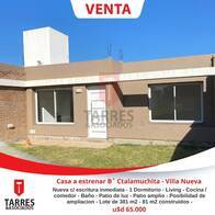 Casa En Venta - Barrio Ctalamuchita, Villa Nueva