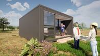 Casa Modular Cabaña Ideal Para El Campo