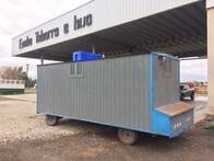 Casilla Rural Artemetal Usada Marcos Juárez, Córdoba