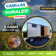 Casillas Rurales 2 Camas