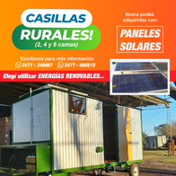 Casillas Rurales Con Paneles Solares