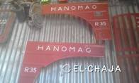 Chapa Lateral Tractor Hanomag R 35