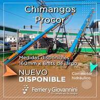 Chimango Procor de 8mts Nuevo con Motor Hidráulico