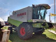 Claas Lexion 460 Año 2003.- Mapeo.- Plat 30 Pies