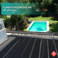 Climatización Solar Para Piscinas - 18 M2
