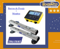 Combo -Barras De Pesaje / Monitor- Tru-Test