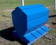 Comedero Para Terneros De 1200 Kg Metaljem