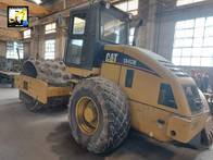 Compactador Pata De Cabra Caterpillar Cs 533 E