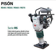 Compactador Pison Sakai Serie Rs Nuevo