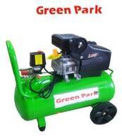 Compresor 50 Litros 2.5Hp Greenpark 2 Salidas