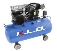 Compresor De Aire 100 Litros 3 HP Correa KLD - KLDCO100