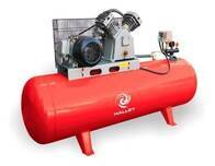 Compresor De Aire Halley 500Lts A Correa 7,5Hp