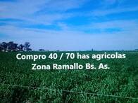 Compro entre 40 a 70 Has Agrícolas en Argentina - Mario Cejas