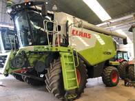 Cosechadora Claas Lexion 740