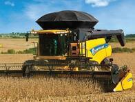Cosechadora Cr6.80 Evo - New Holland