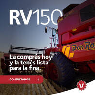 Cosechadora Don Roque Rv 150E Nueva