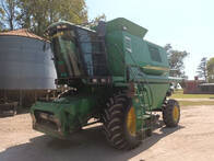 Cosechadora John Deere 1450 - Año 2004