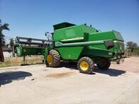 Cosechadora John Deere 1550