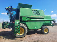 Cosechadora John Deere 1550 Año 2004 Cnel. Pringles