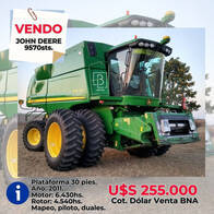 Cosechadora John Deere 9570 Sts