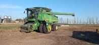 Cosechadora John Deere 9670 2012
