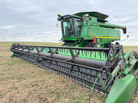 Cosechadora John Deere 9670 Drapper 35 Pies