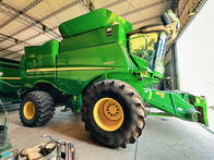 Cosechadora John Deere S 660 2016 - Draper 35 - Piloto