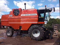 Cosechadora Massey Ferguson 34 Max