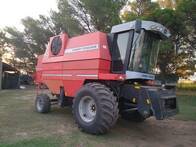Cosechadora Massey Ferguson MF 34 Usada 2006 25 pies