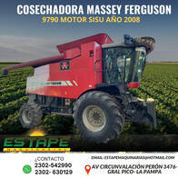 Cosechadora Massey Ferguson 9790