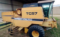 Cosechadora New Holland Tc 57