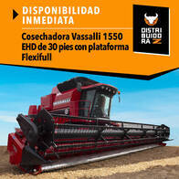 Cosechadora Vassalli 1550 EHD Nueva Disponible