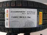 Cubierta Pirelli Scorpion Verde 215/60 R17