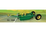 Desmalezadora de Arrastre para tractor Agroar TC 1506 Nueva
