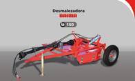 Desmalezadora Para Tractor Baima B-150 1,5 Metros Nueva