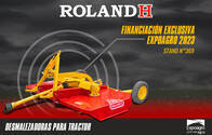 Desmalezadora De 3 Puntos Roland H293 Pro