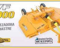 Desmalezadora De Arrastre Articulada Grosspal Avf 3000.
