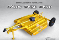 Desmalezadora De Arrastre Avg 150 Grosspal