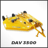 Desmalezadora De Arrastre Grosspal Dav 3500
