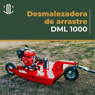 Desmalezadora Dml1000 Chasis