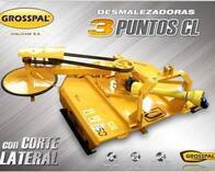 Desmalezadora para Tractor de 3 puntos Nueva Grosspal