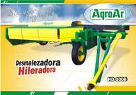 Desmalezadora Hileradora Agroar Hd3006