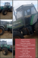 Deutz 4170 Dt / Permuto Pauny 540